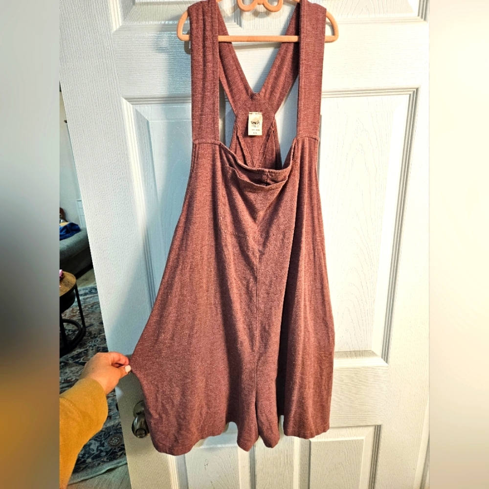 Smash + Tess Shorts Romper